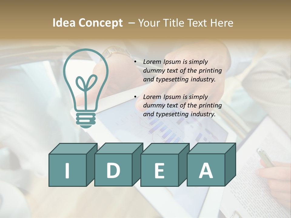 Office Meeting Modern PowerPoint Template