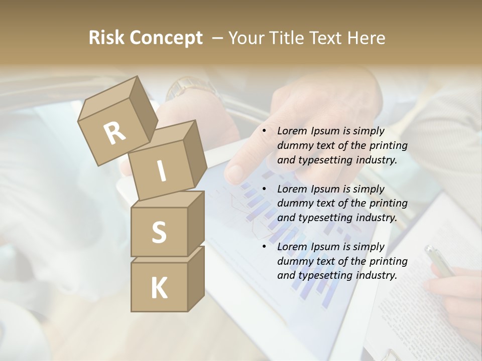 Office Meeting Modern PowerPoint Template