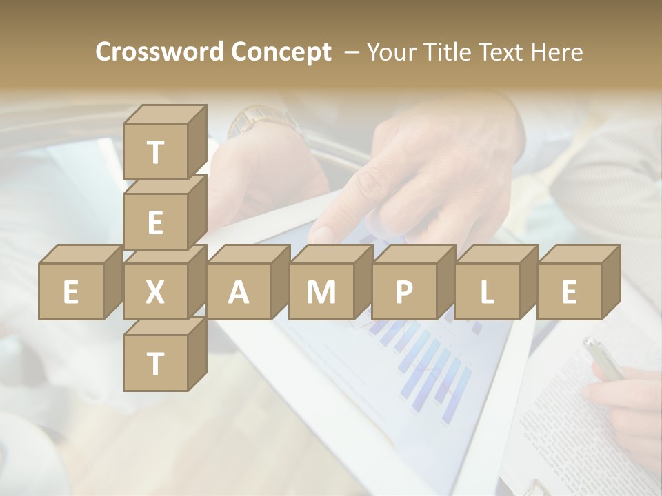 Office Meeting Modern PowerPoint Template