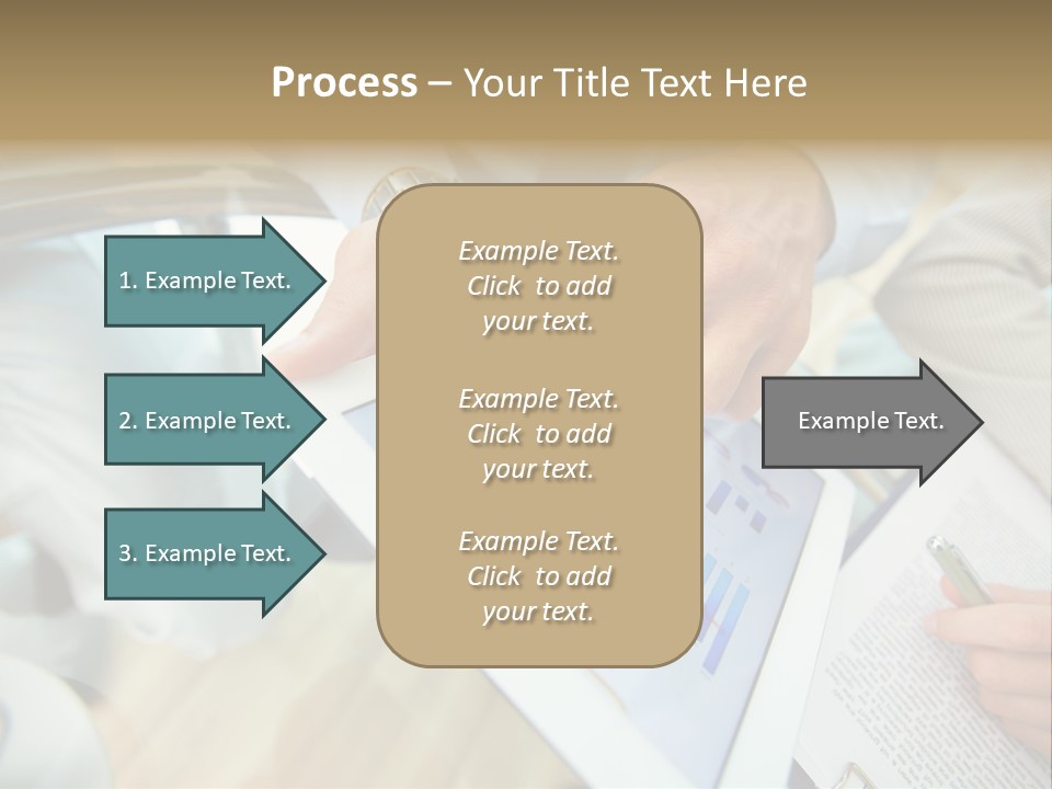 Office Meeting Modern PowerPoint Template