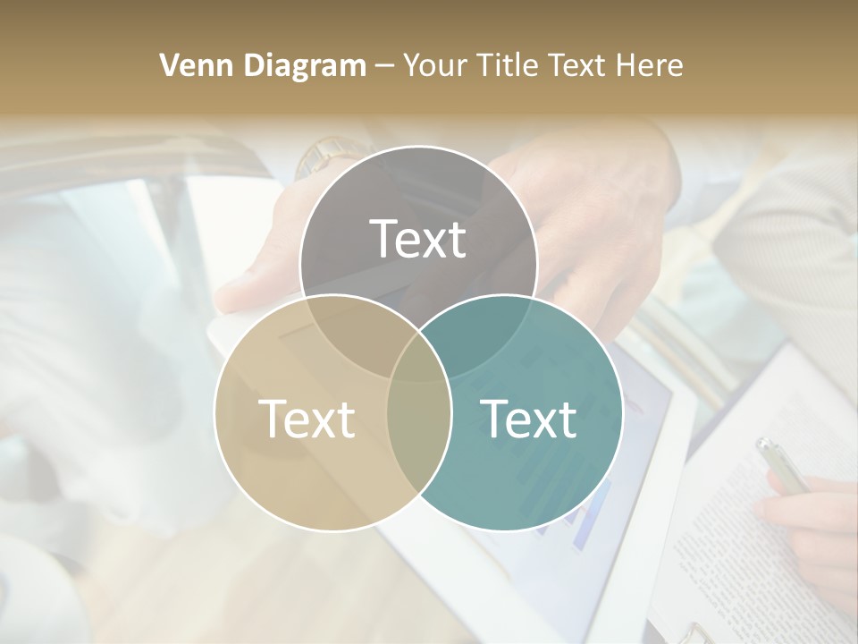 Office Meeting Modern PowerPoint Template