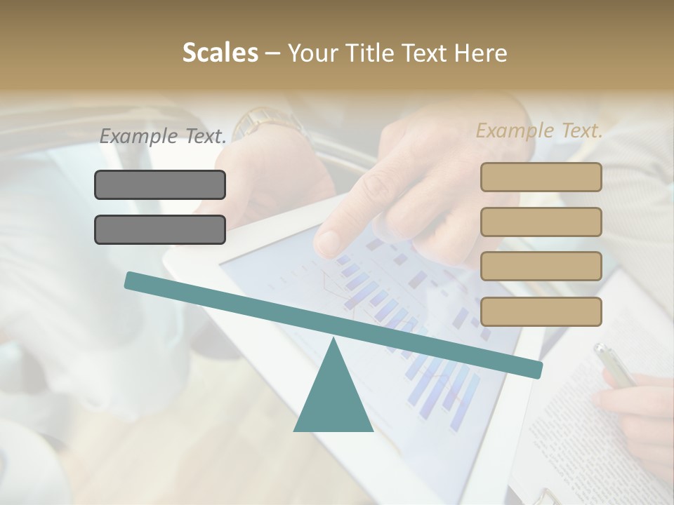 Office Meeting Modern PowerPoint Template
