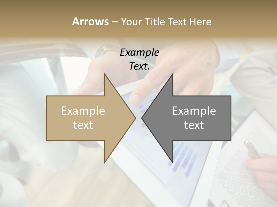Office Meeting Modern PowerPoint Template