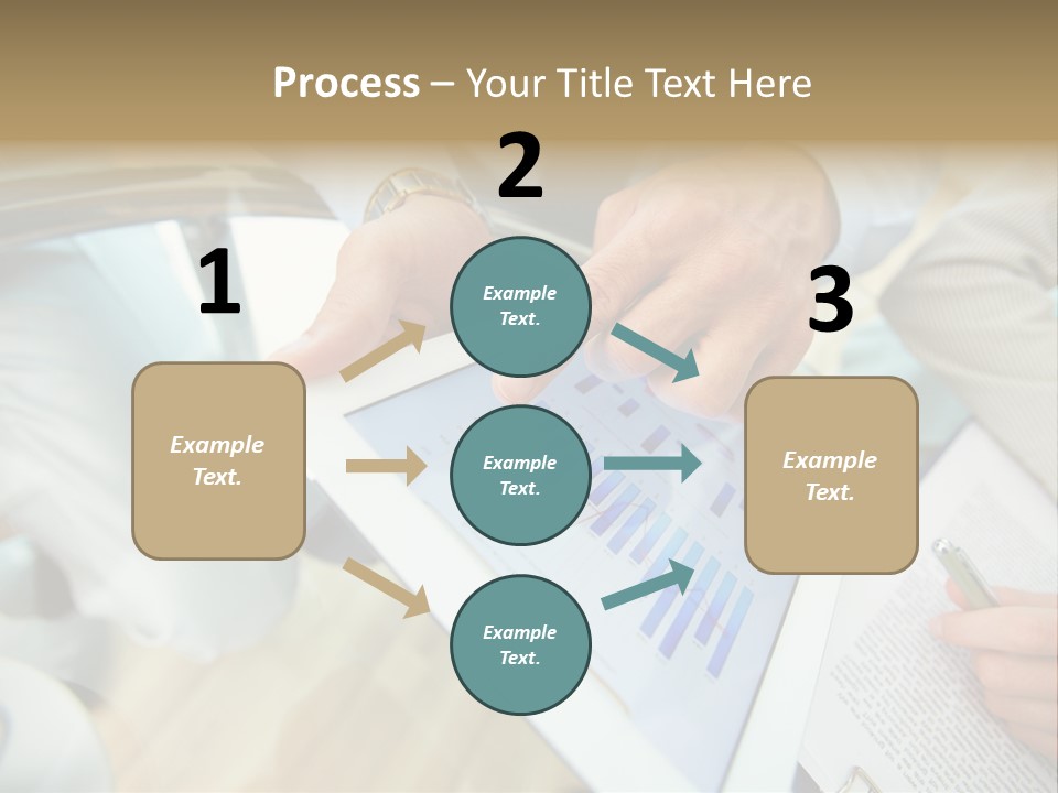 Office Meeting Modern PowerPoint Template