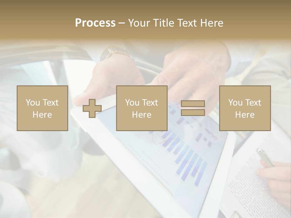 Office Meeting Modern PowerPoint Template