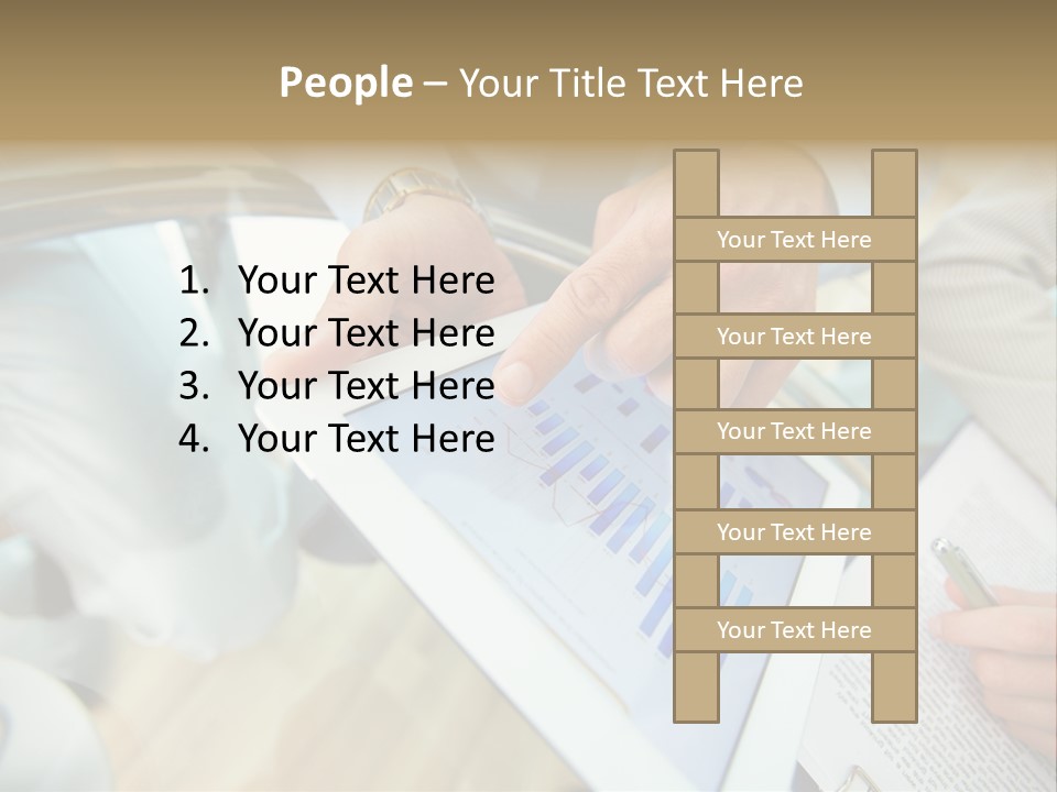 Office Meeting Modern PowerPoint Template