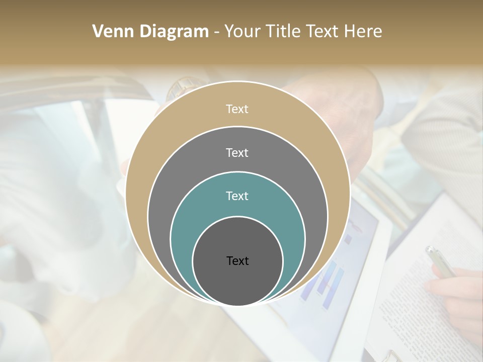 Office Meeting Modern PowerPoint Template