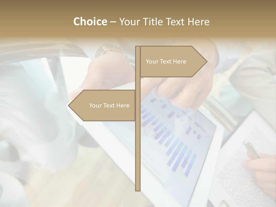 Office Meeting Modern PowerPoint Template