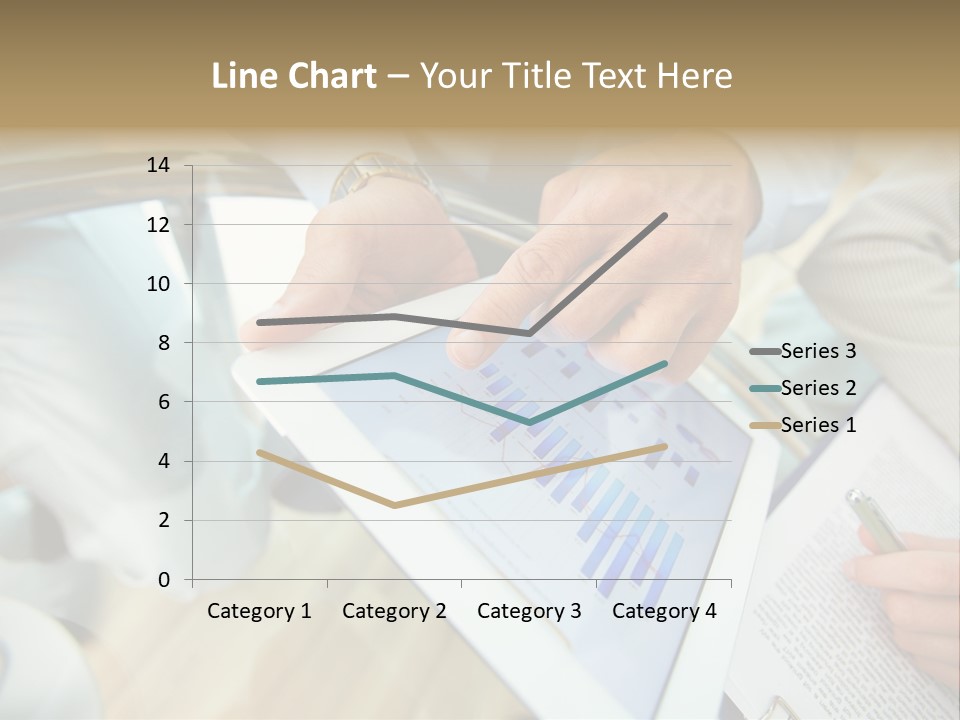 Office Meeting Modern PowerPoint Template