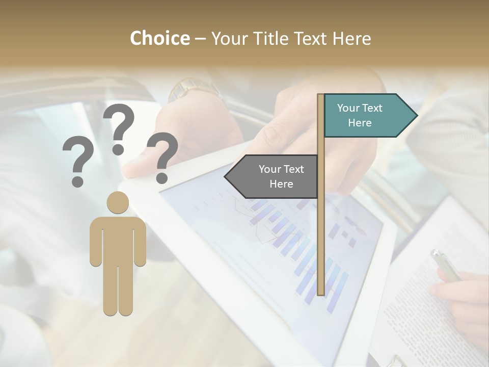 Office Meeting Modern PowerPoint Template