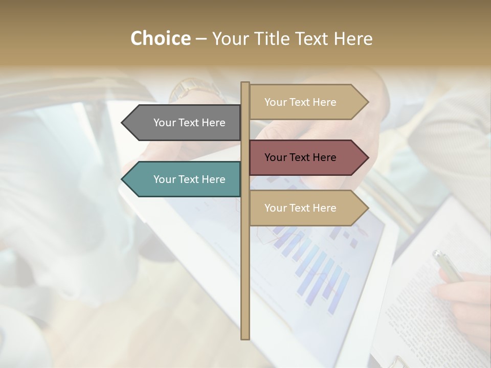 Office Meeting Modern PowerPoint Template