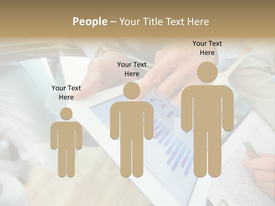 Office Meeting Modern PowerPoint Template