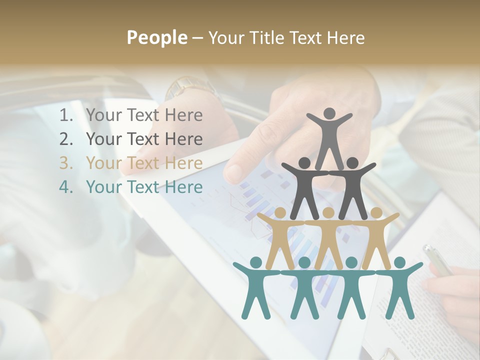 Office Meeting Modern PowerPoint Template