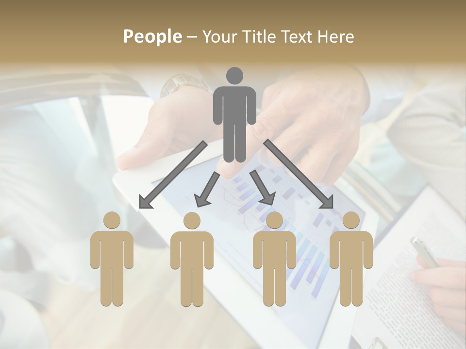 Office Meeting Modern PowerPoint Template