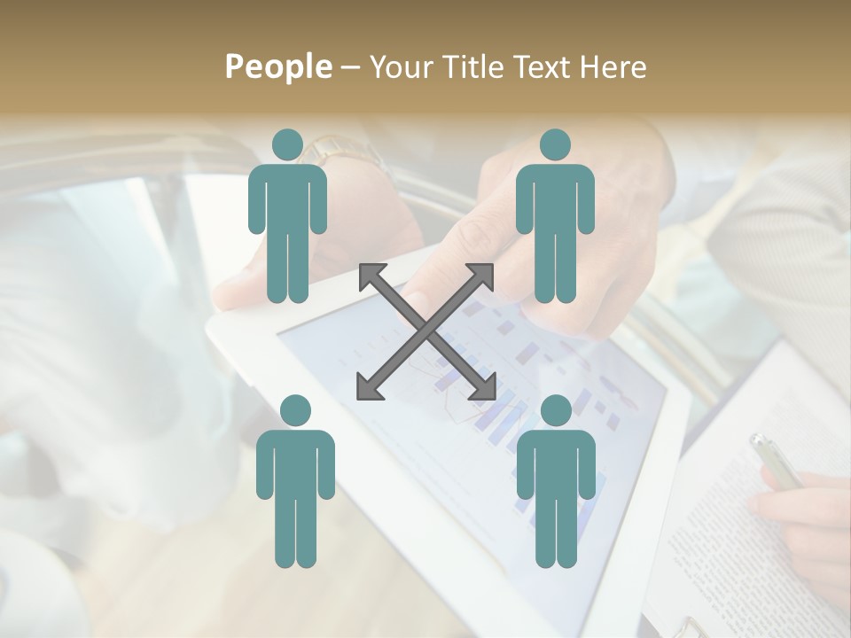 Office Meeting Modern PowerPoint Template