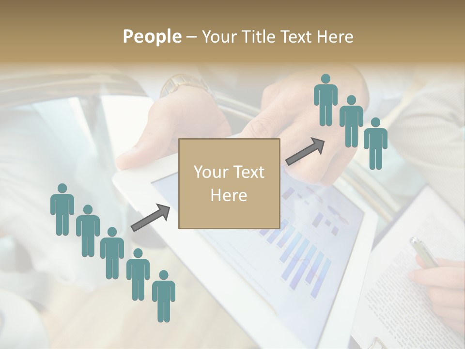 Office Meeting Modern PowerPoint Template
