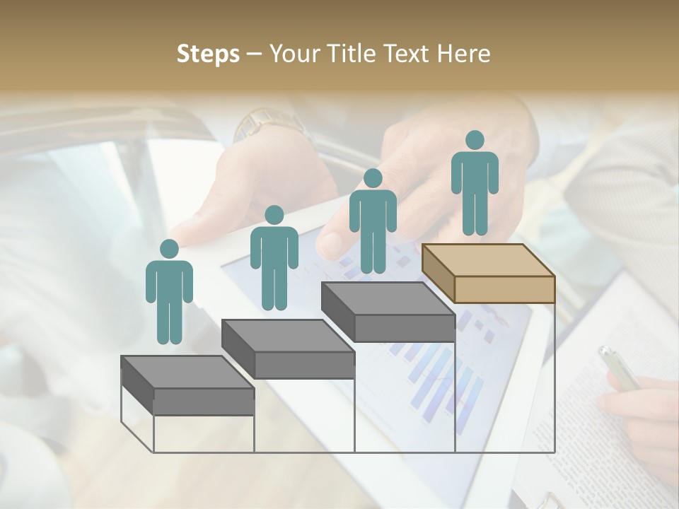 Office Meeting Modern PowerPoint Template