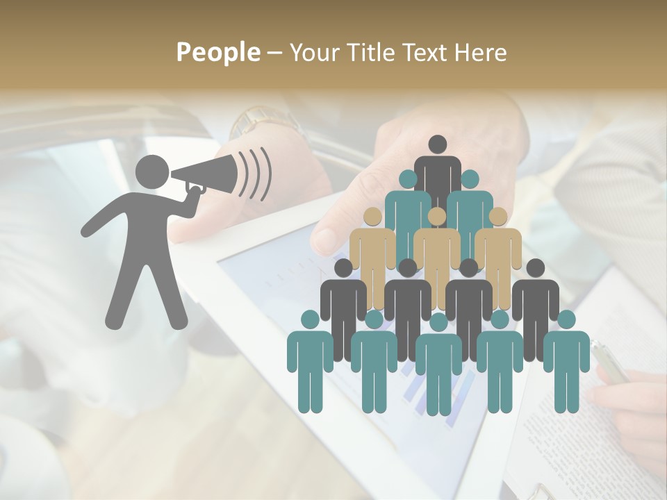 Office Meeting Modern PowerPoint Template