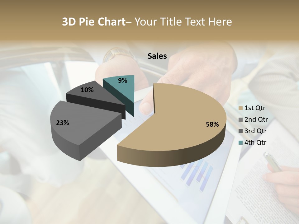 Office Meeting Modern PowerPoint Template