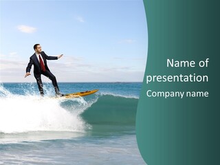 Executive Connection Boss PowerPoint Template