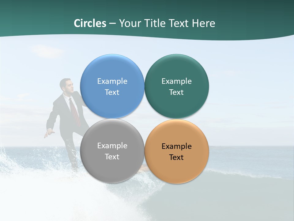 Executive Connection Boss PowerPoint Template