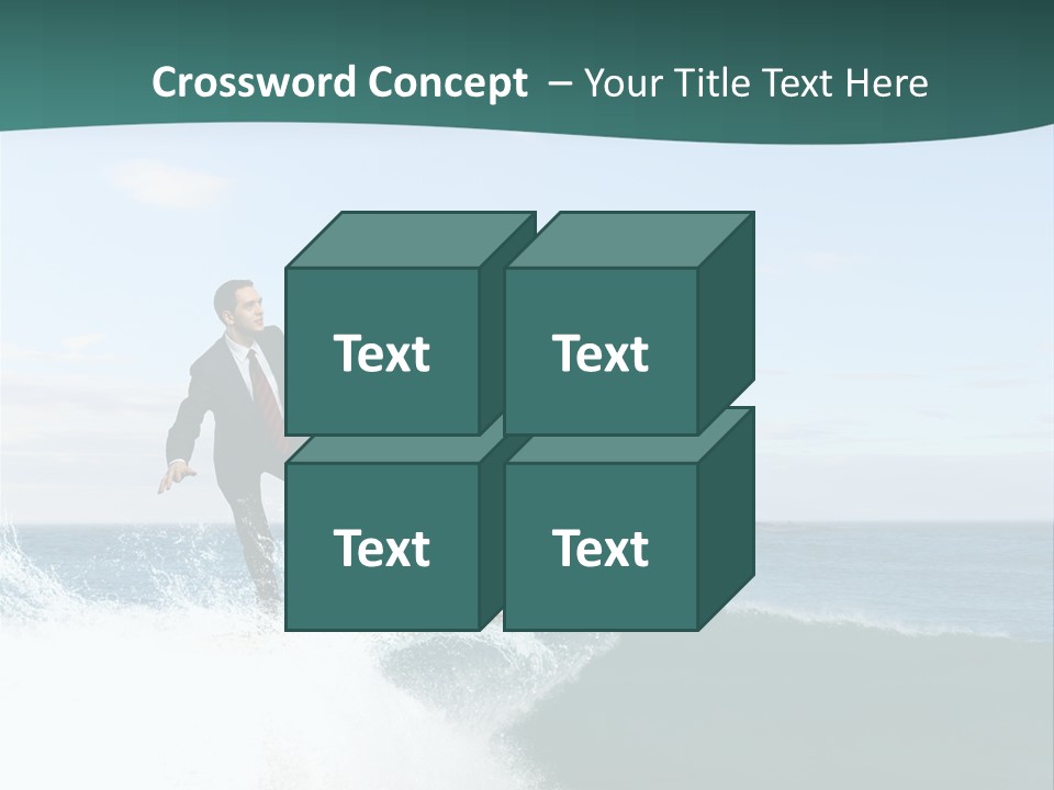 Executive Connection Boss PowerPoint Template