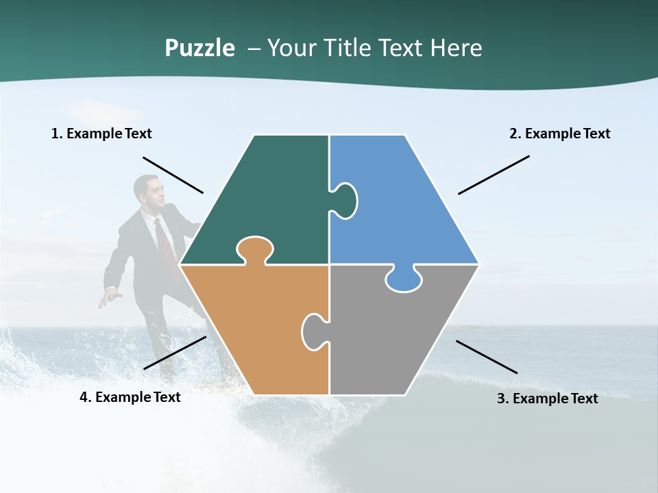 Executive Connection Boss PowerPoint Template