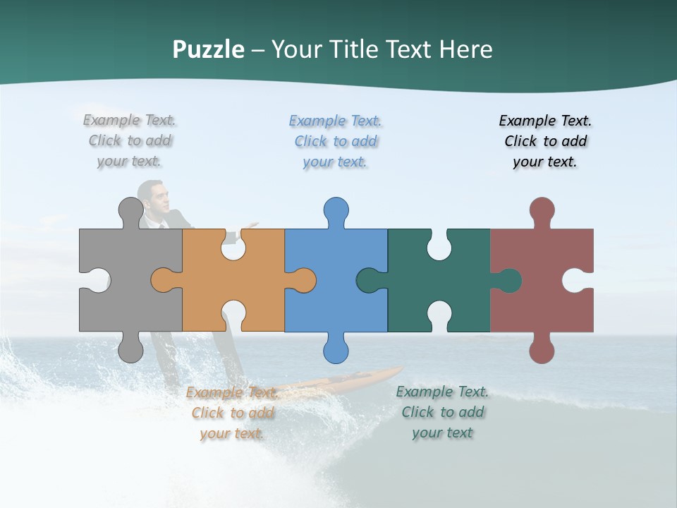 Executive Connection Boss PowerPoint Template