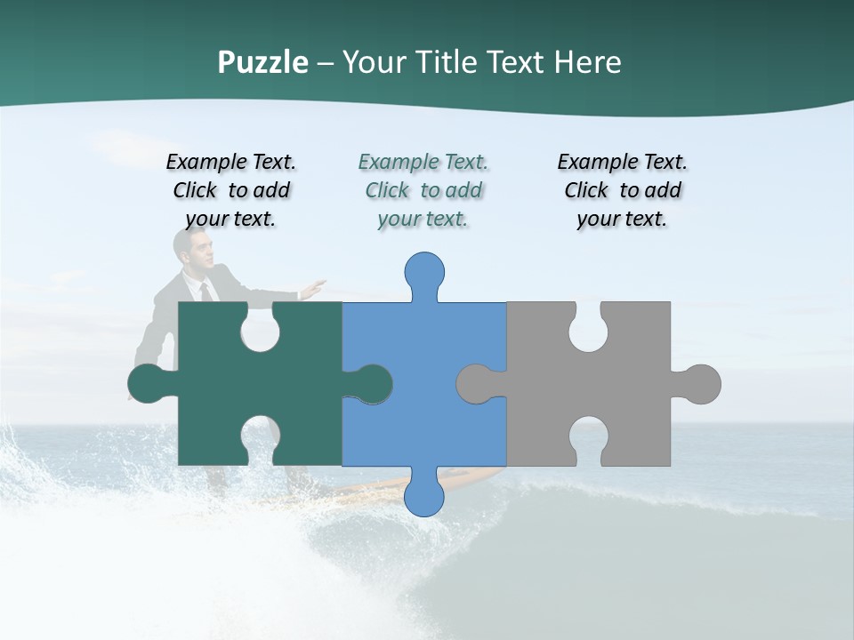 Executive Connection Boss PowerPoint Template