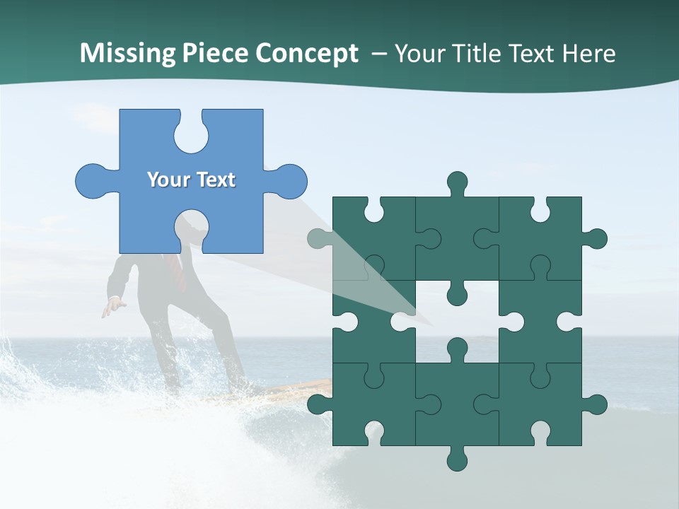 Executive Connection Boss PowerPoint Template