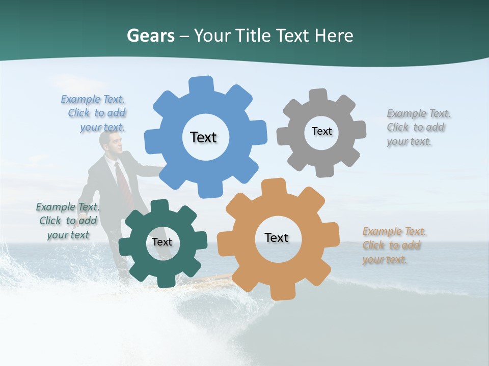 Executive Connection Boss PowerPoint Template