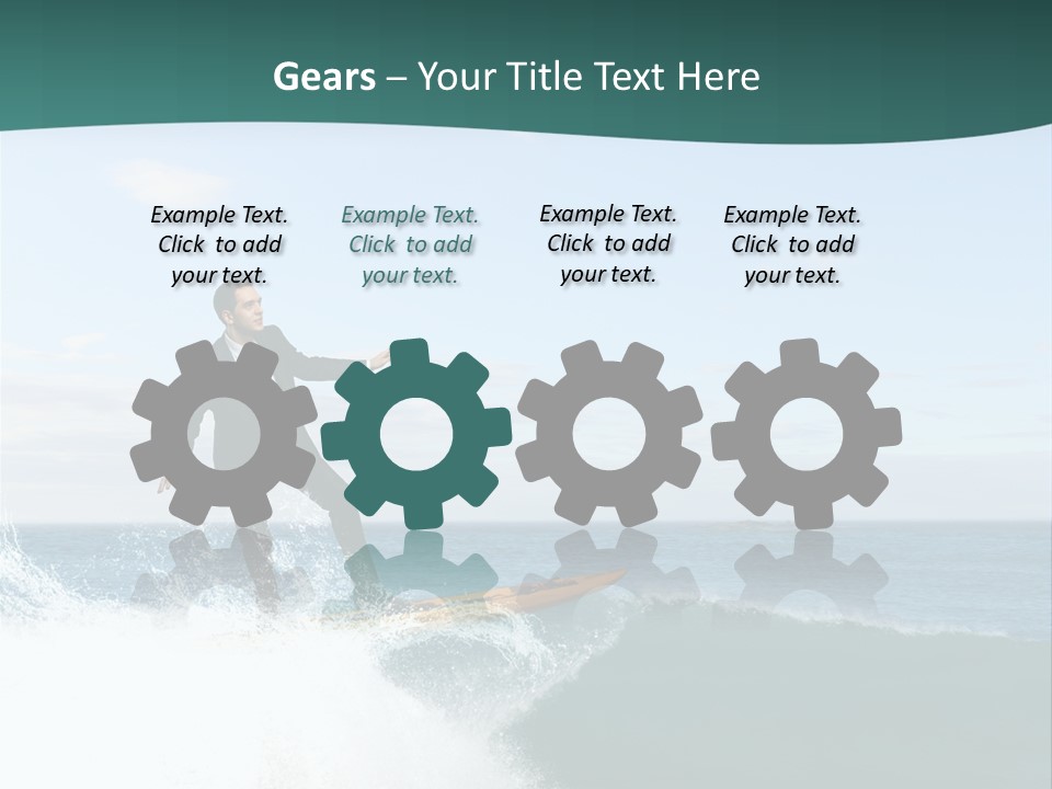 Executive Connection Boss PowerPoint Template