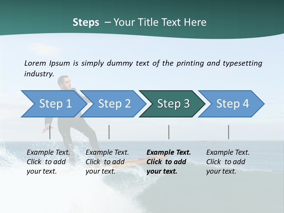 Executive Connection Boss PowerPoint Template