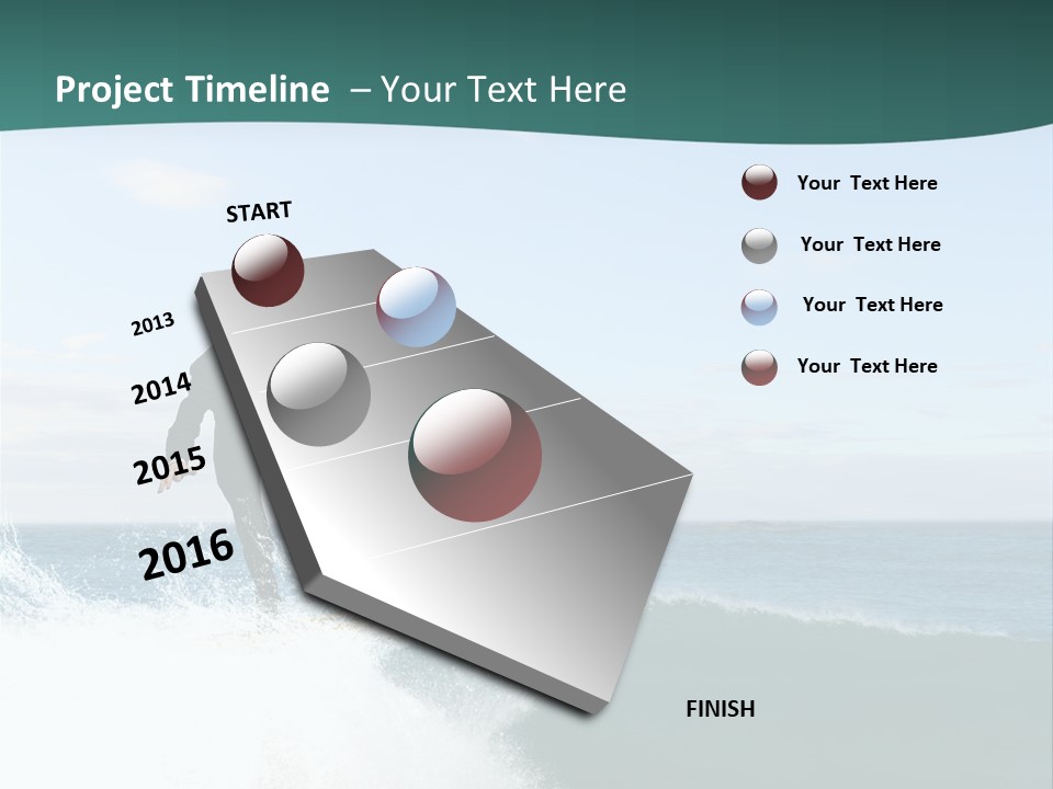 Executive Connection Boss PowerPoint Template