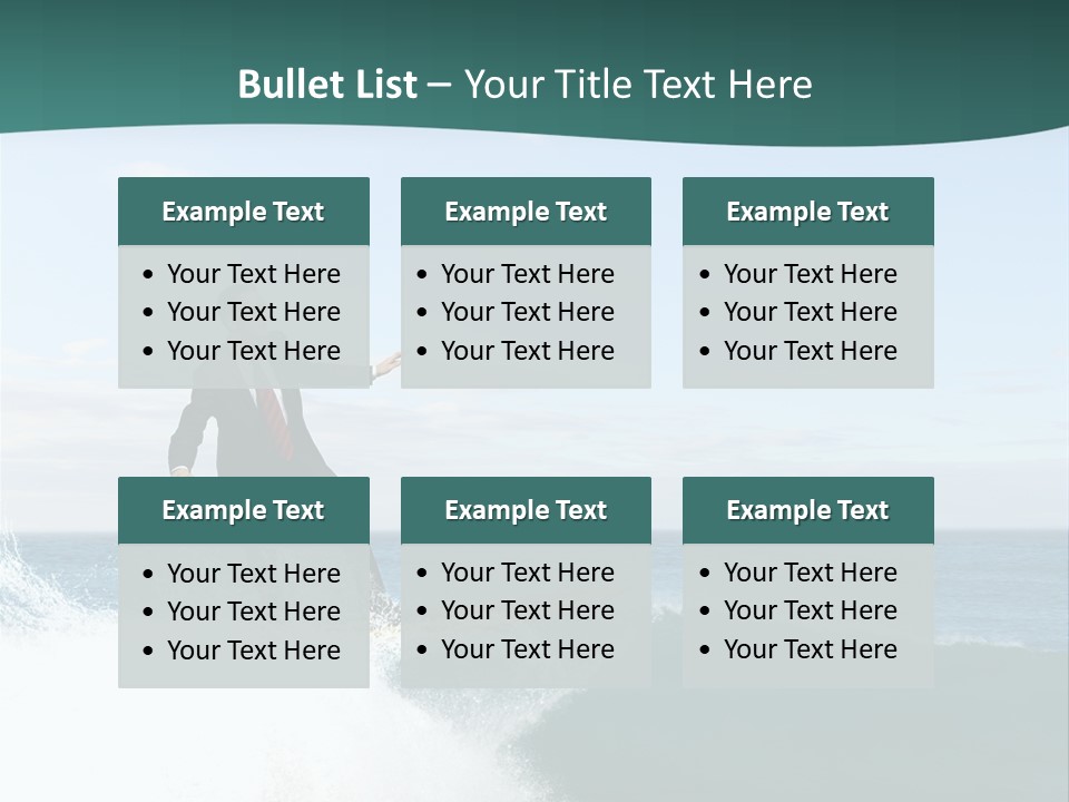 Executive Connection Boss PowerPoint Template