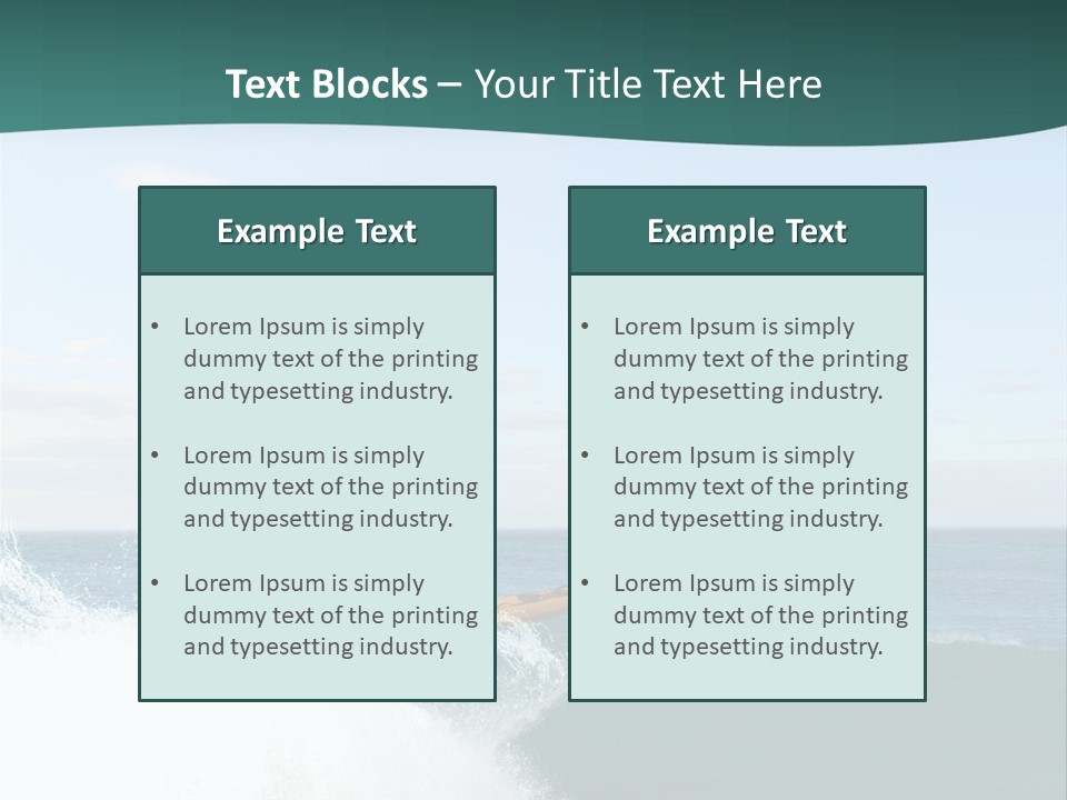Executive Connection Boss PowerPoint Template
