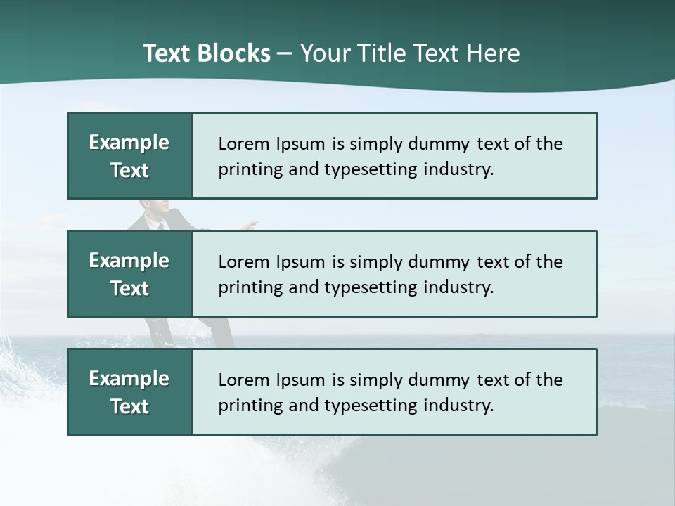 Executive Connection Boss PowerPoint Template