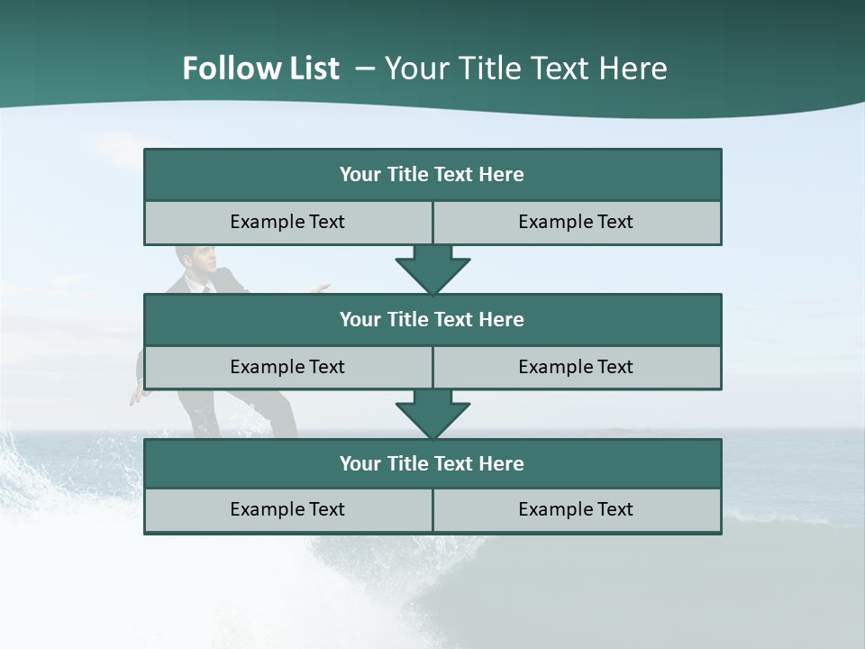 Executive Connection Boss PowerPoint Template