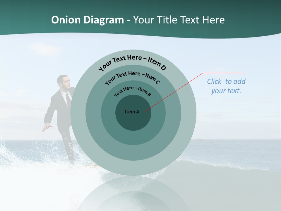 Executive Connection Boss PowerPoint Template