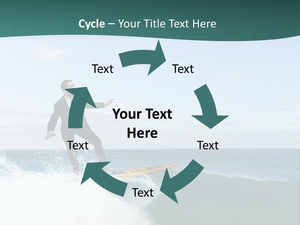 Executive Connection Boss PowerPoint Template