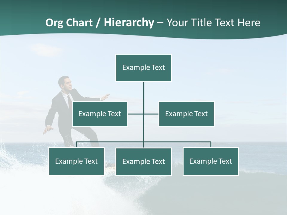 Executive Connection Boss PowerPoint Template