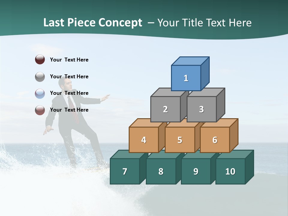 Executive Connection Boss PowerPoint Template