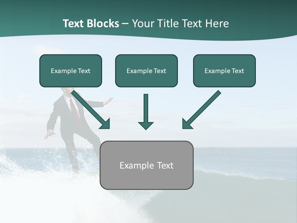Executive Connection Boss PowerPoint Template