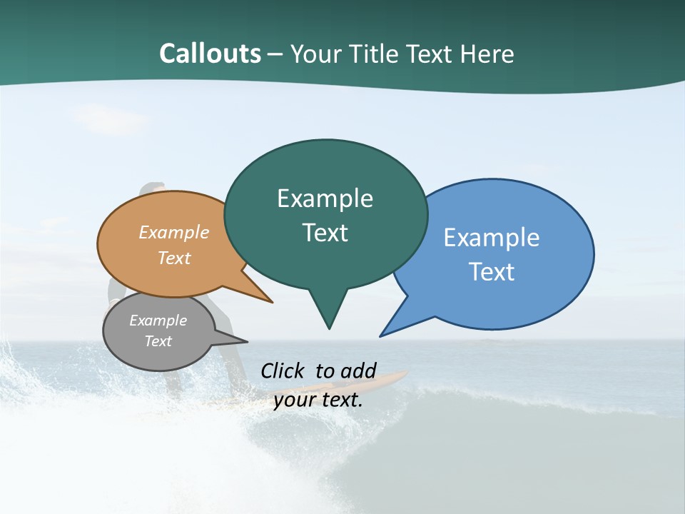 Executive Connection Boss PowerPoint Template