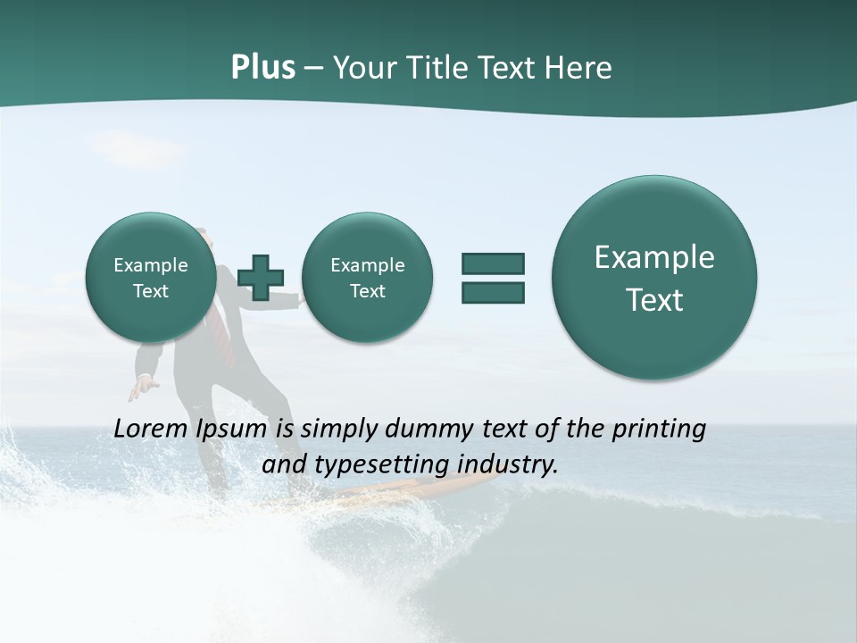 Executive Connection Boss PowerPoint Template