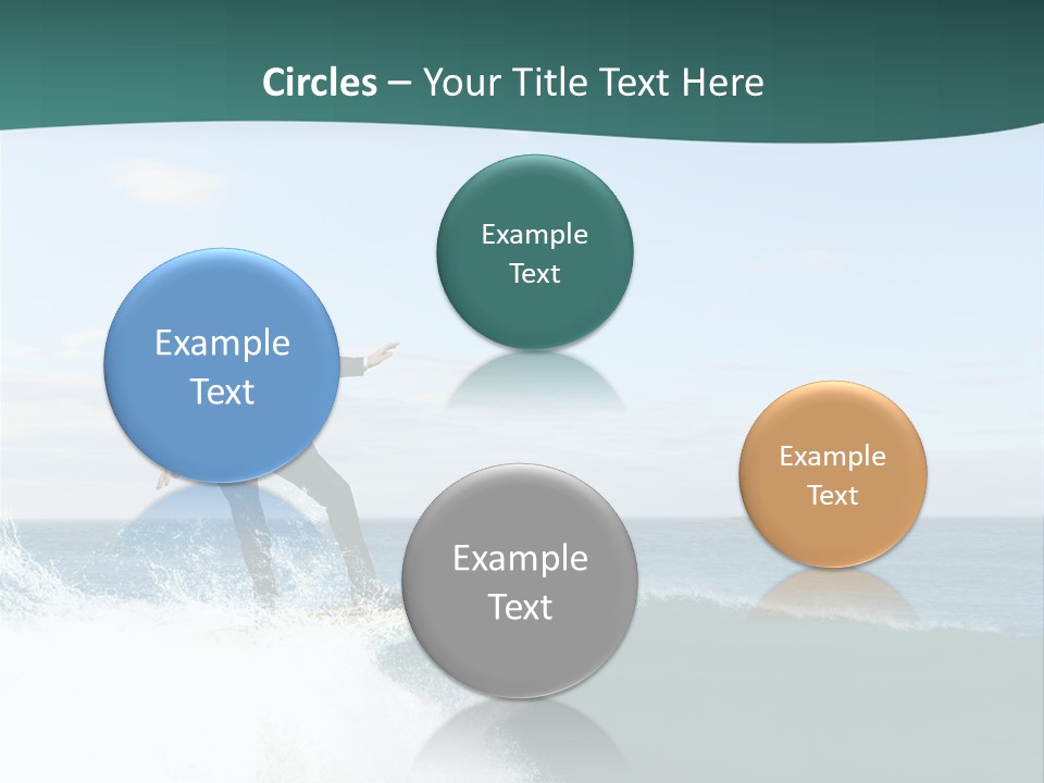 Executive Connection Boss PowerPoint Template