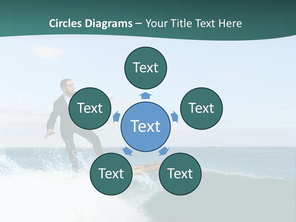 Executive Connection Boss PowerPoint Template