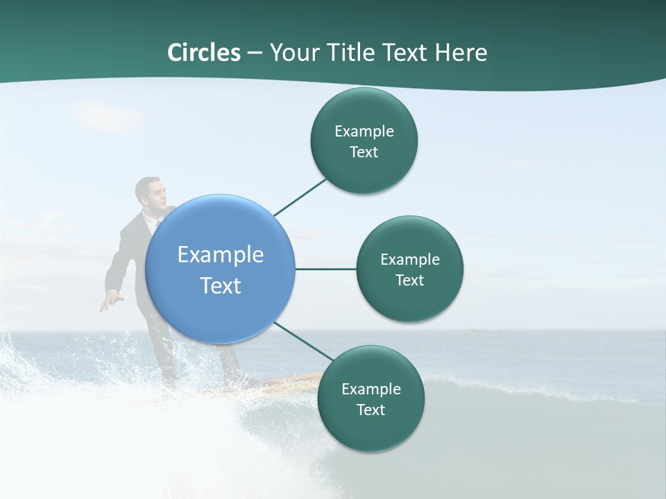 Executive Connection Boss PowerPoint Template