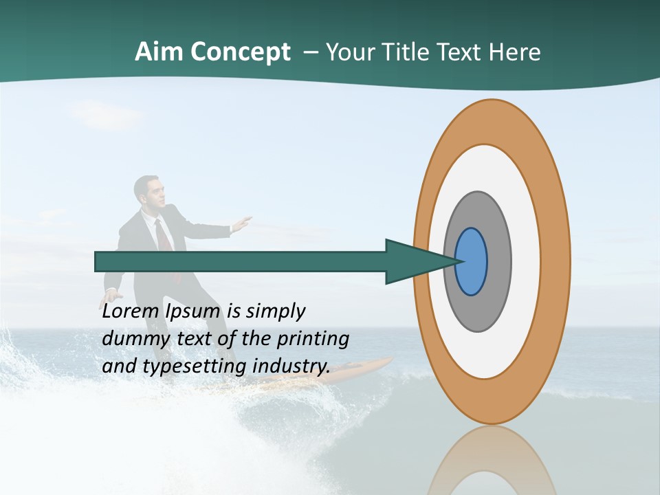 Executive Connection Boss PowerPoint Template