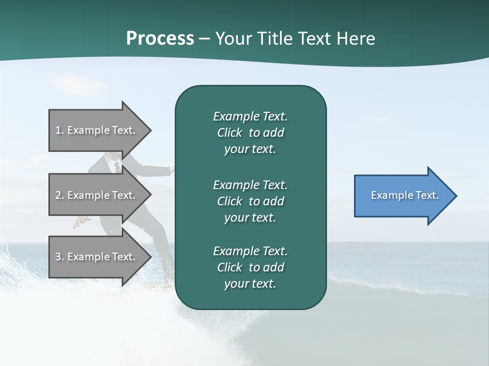 Executive Connection Boss PowerPoint Template
